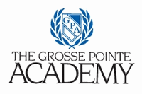 The Grosse Pointe Academy Logo